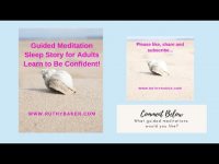 Guided Meditation - Sleep Story for Adults - Learn to Be Confident